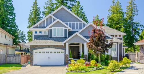 Exterior of Luxury Home